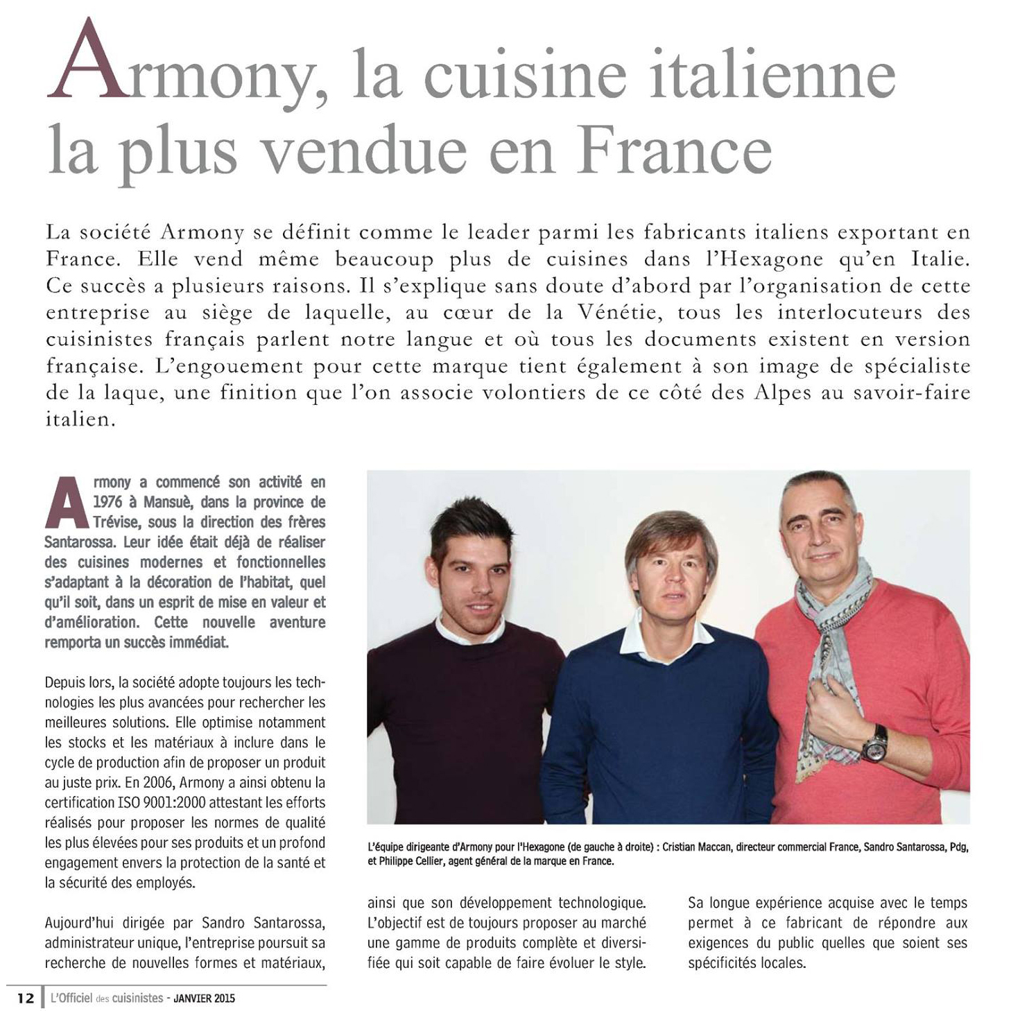 Armony - La cuisine Italienne la plus vendue en France !!!!